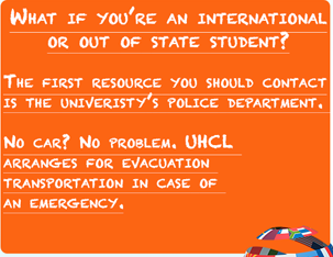 What if you're an international or out of state student?