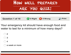 How well prepared are you Quiz