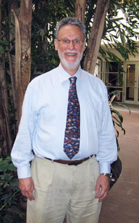 Howard Eisner, associate dean for the School of Human Sciences and Humanities.