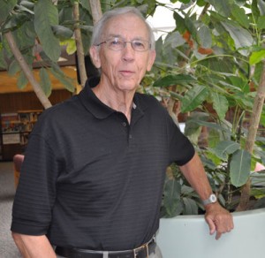 Robert McGlashan, professor emeritus of management and charter faculty member at the University of Houston-Clear Lake. 