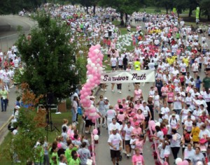 2007 Susan G. Komen Race for the Cure in Houston