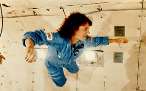 Challenger astronaut Christa McAuliffe was the inspiration for the Excellence in Teacher Education award.