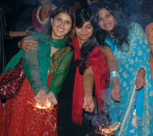 Diwali celebration at UHCL