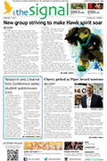 Downloadable PDF of the The Signal’s first issue of the spring 2014 semester, published Feb. 3, 2014.