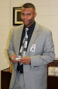 Before joining the faculty at University of Houston-Clear Lake School of Education, Assistant Professor of Educational Management Esrom Pitre transformed a low performing Louisiana high school into a model of academic change and success. His willingness to open the school’s doors to other administrators and share the successful strategies he employed netted him a national award, the 2013 National Institute of Excellence in Teaching’s TAP Ambassador Award. (Photo: UHCL Communications)