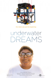 "Underwater Dreams" will play in UHCL's Bayou Theater Oct. 4 at 7 p.m. Image courtesy of 50 Eggs Films.