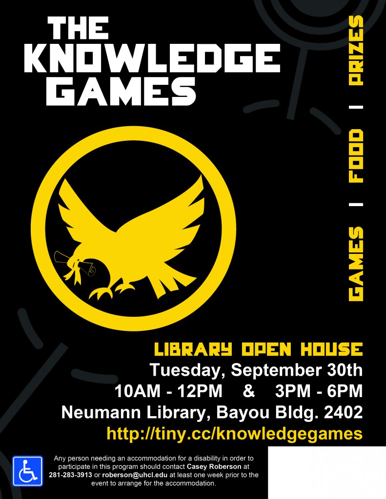 Library Open House: The Knowledge Games