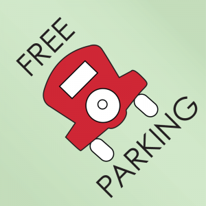 Free Parking graphic created by The Signal reporter Matt Coburn.