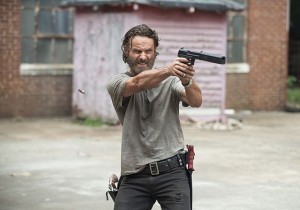 Andrew Lincoln as Rick Grimes. Photo courtesy of www.moviepilot.com