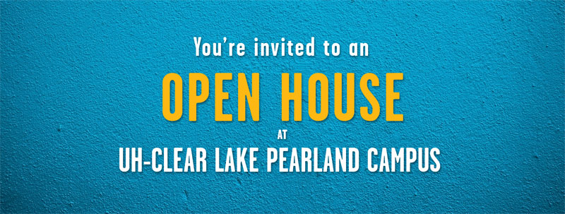UHCL Pearland Campus- Open House