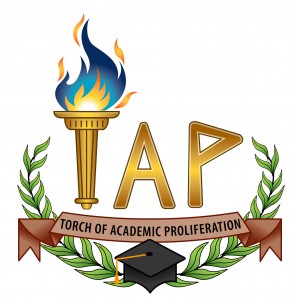 Photo: Torch of Academic Proliferation Logo. Photo contributed by Wayne Sallee, vice president of Omicron Delta Kappa.