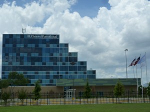 Image: Prevention Park is the largest Planned Parenthood administrative and medical facility in the nation. It also serves as the headquarters for 12 clinics, located in Houston. Photo courtesy of Wikimedia Commons.
