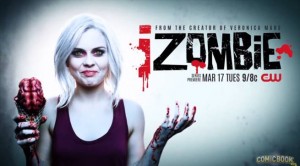 PHOTO: "iZombie" TV series poster. Photo courtesy of The CW and coming soon.net.