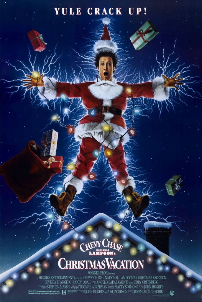 Image: The movie poster for "National Lampoon's Christmas Vacation." Image courtesy of Warner Bros.
