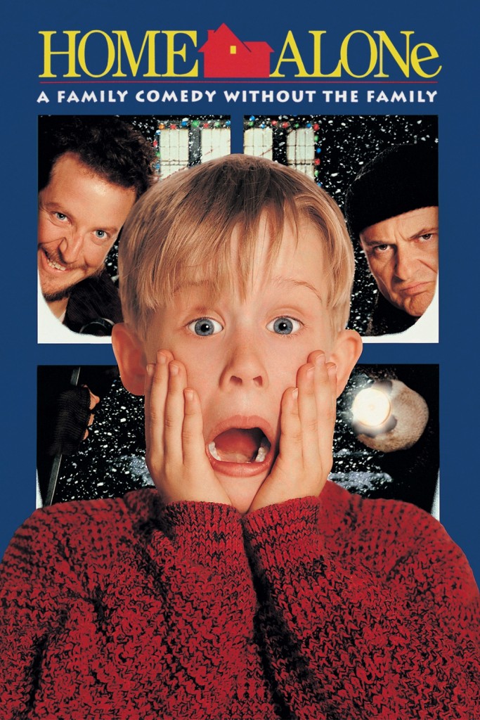 Image: "Home Alone" movie poster. Image courtesy of 20th Century Fox.