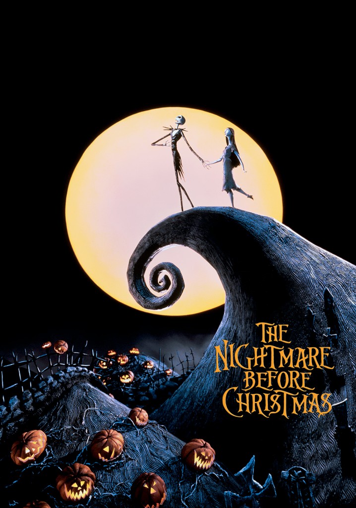 Image: Movie poster for "The Nightmare Before Christmas." Image courtesy of Touchstone Pictures.