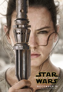 "Star Wars: The Force Awakens" character poster for Rey. Courtesy of StarWars.com.