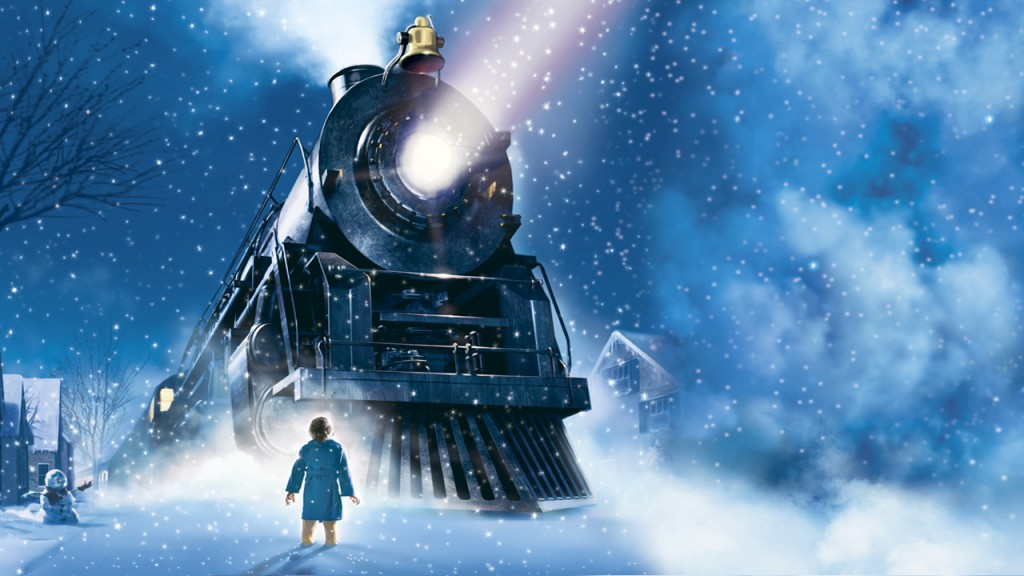 Image: Scene from the animated film "The Polar Express." Image courtesy of Warner Bros.