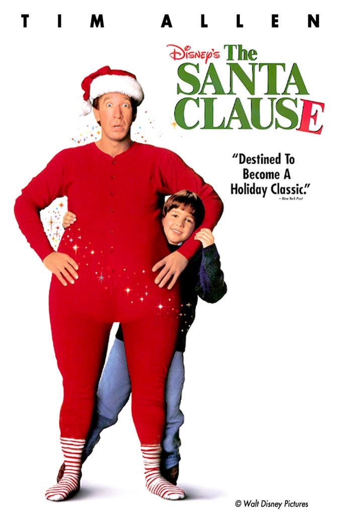 Image: "The Santa Clause" movie poster. Image courtesy of Walt Disney Pictures/Buena Vista Pictures.