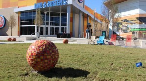 Dave & Buster's at Baybrook Mall in Friendswood, TX. Photo courtesy of bizjournal.com