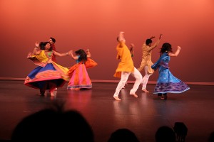 PHOTO: The group "Desi Rocks" during their performance at the 20th annual Cultural Extravaganza at UHCL. Photo by The Signal Social Media Community Manager Eric Yanez. 