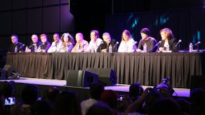 The "Aliens" cast reunion panel at Comicpalooza, June 18 2016 at the George R. Brown convention center in Houston, TX. Photo by The Signal Managing Editor Brandon Pena. 
