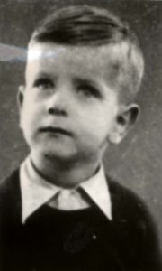 Holocaust victim Thomas Pfeffer died at Auschwitz at the age of 7. Photo courtesy of the United States Holocaust Memorial Museum.