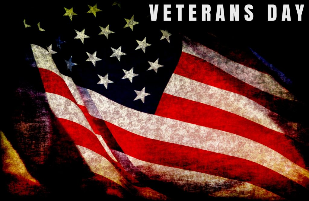 Veterans Day is November 11, 2016. 