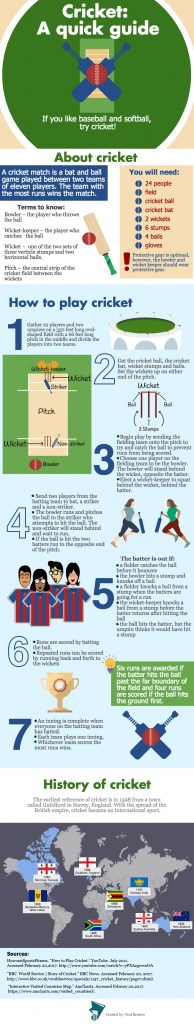 Image: A quick guide to cricket