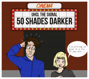 50 Shades Darker cartoon