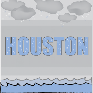 Houston, the city with weather that is constantly changing. Graphic by the Signal reporter Anna Claborn.