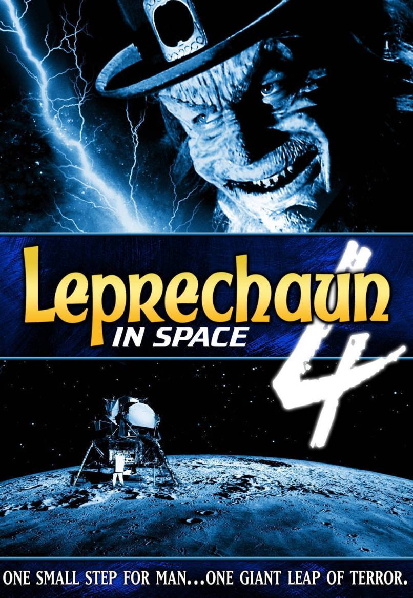 Leprechaun 4: In Space movie poster. Photo courtesy of Lionsgate.