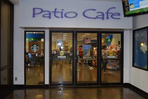 Patio Cafe'. Photo by The Signal Reporter Heather Hall.