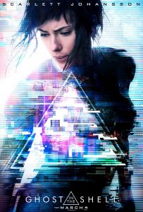 "Ghost in the Shell" official movie poster. Photo courtesy of Paramount Pictures.