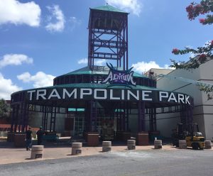 Photo: Outside of Altitude Trampoline Park in Texas City. Photo Courtesy of Altitude Trampoline Park Facebook.