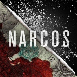 "Narcos" poster. Image courtesy of Netflix.