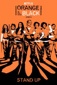 "Orange is the New Black" poster. Image courtesy of Netflix.