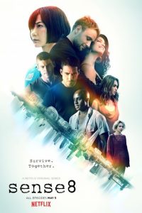"Sense8" poster. Image courtesy of Netflix.