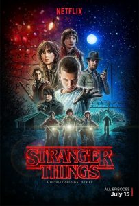 "Stranger Things" poster. Image courtesy of Netflix.