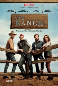 "The Ranch" poster. Image courtesy of Netflix.