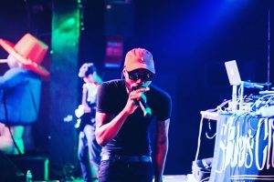 Youth Soul Love performing on Smokers Club Tour. Image courtesy of Astrothecreator.