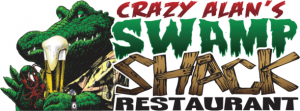 Crazy Alan's Swamp Shack logo. Photo courtesy of Crazy Alan's Swamp Shack.