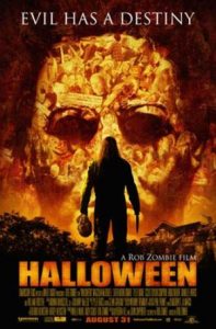 Halloween (2007) movie poster. Photo courtesy of Dimension Films.