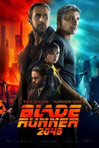 Official movie poster of Blade Runner 2049. Courtesy of Warner Bros. Pictures and Sony Pictures