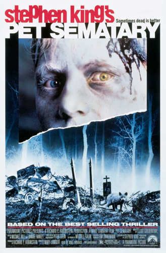 Official movie poster of Pet Semetary courtesy of Paramount Pictures