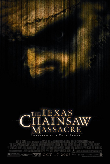 Official movie poster of Texas Chainsaw Massacre courtesy of Next Entertainment