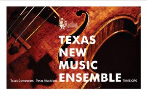 Texas New Music Ensemble. Photo courtesy of Alex Malone, UHCL Bayour Theater director and Chad Robinson, Texas new Music Ensemble. 