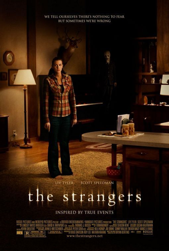 Official movie poster of The Strangers courtesy of Vertigo Entertainment