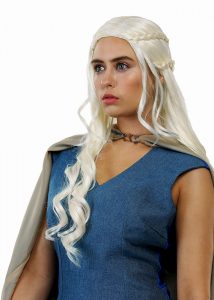 Daenerys Targaryen blue dress costume, Photo courtesy of Halloweencostumes.com