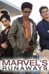 MARVEL'S RUNAWAYS - "Reunion" - Episode 101 - Every teenager thinks their parents are evil. What if you found out they actually were? Marvel’s Runaways is the story of six diverse teenagers who can barely stand each other but who must unite against a common foe – their parents. Photo courtesy of Paul Sarkis/Hulu.
